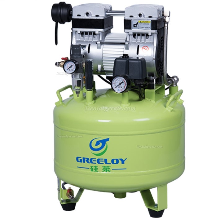 Greeloy&reg; GA-81 Dental &ouml;lfreien Kompressor&Verdichter 40L